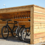 Comment fabriquer un abri vélo