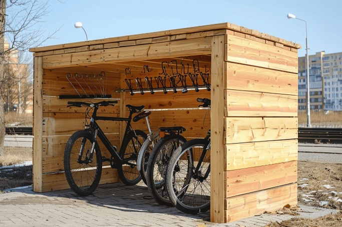 Comment fabriquer un abri vélo