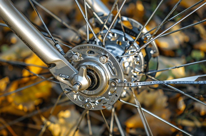 Comment mesurer la taille d'une roue de vélo