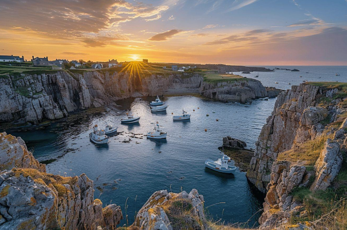 Découvrez la plus belle partie de la Bretagne
