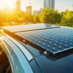 Kit panneau solaire pour recharger votre voiture électrique - Solution écologique