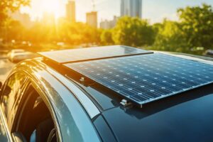 Kit panneau solaire pour recharger votre voiture électrique - Solution écologique