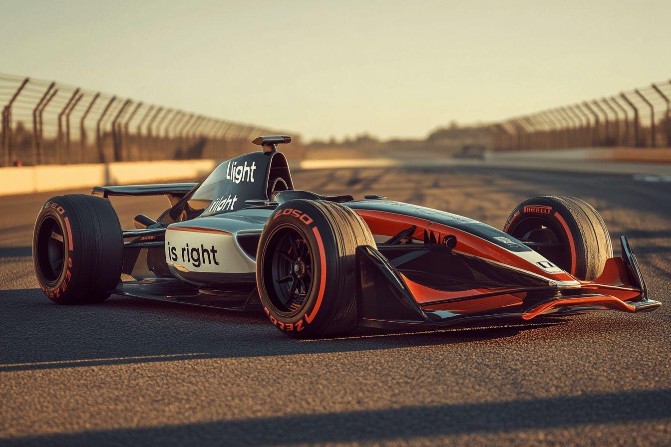 Light is right" : le principe de légèreté selon Colin Chapman