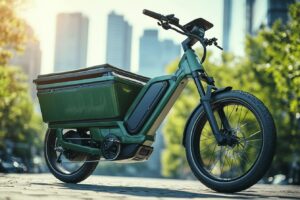 Le vélo cargo électrique : l'allié professionnel pour vos livraisons urbaines