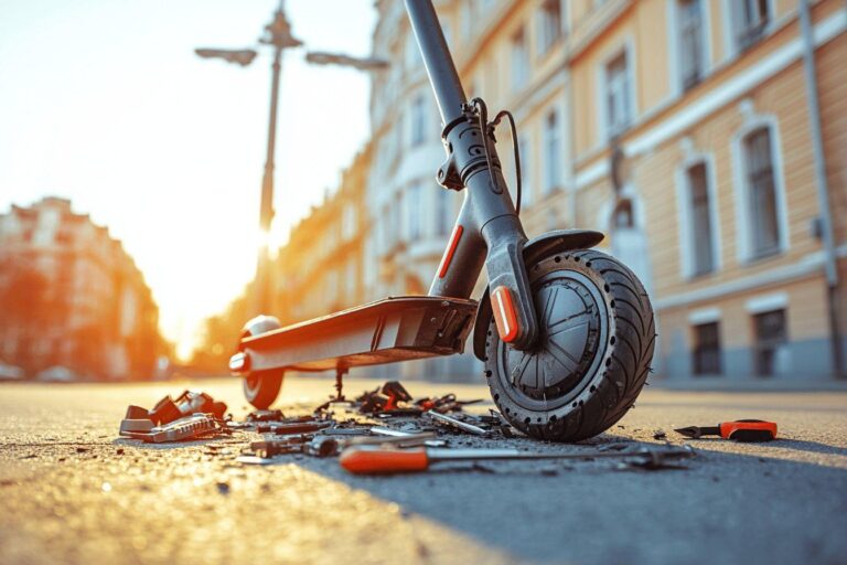 Réparation de trottinette électrique : les réparations que vous pouvez faire vous-même