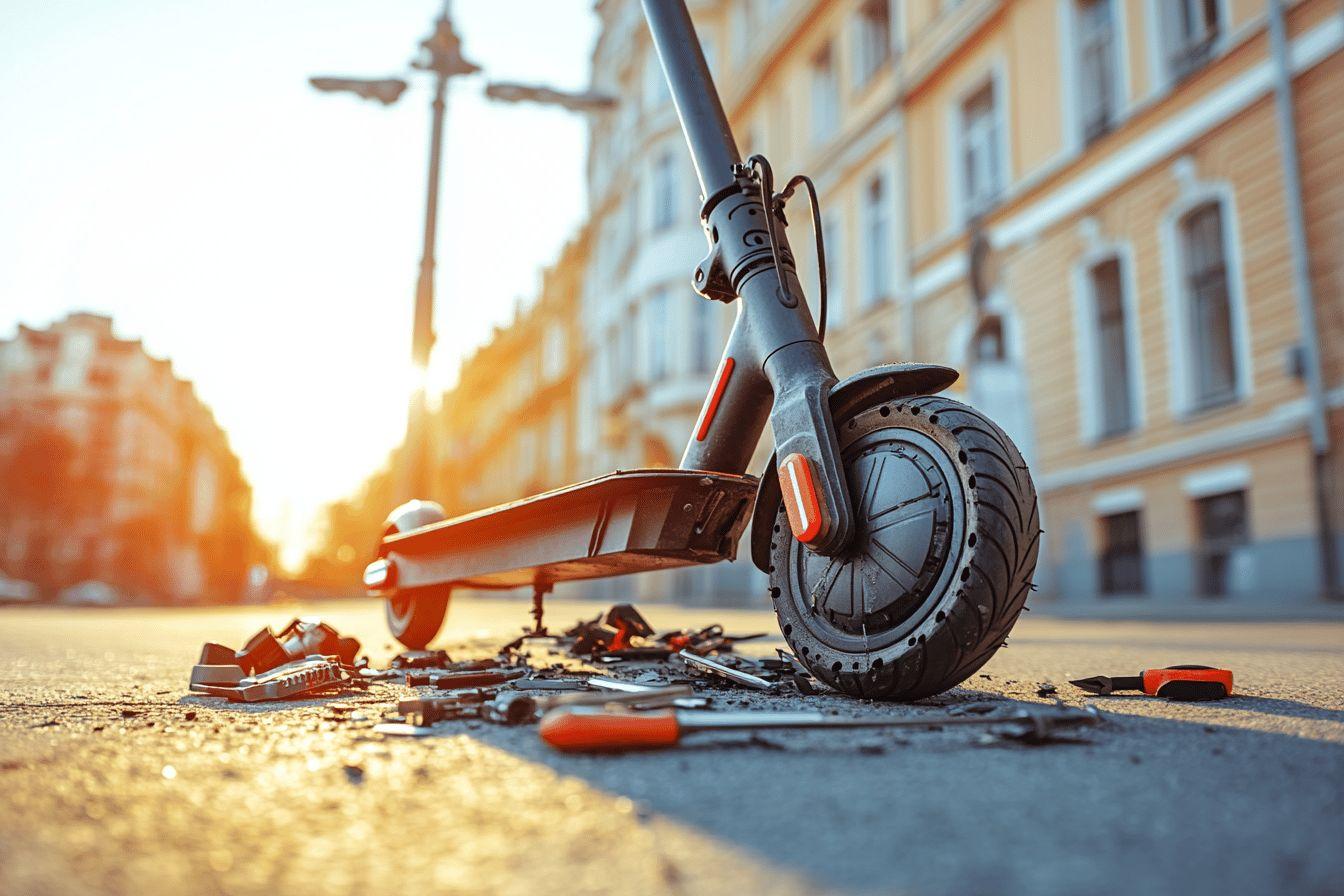 Réparation de trottinette électrique : les réparations que vous pouvez faire vous-même