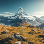 Top 10 des plus hauts sommets des Alpes en Europe : Mont Blanc, Cervin
