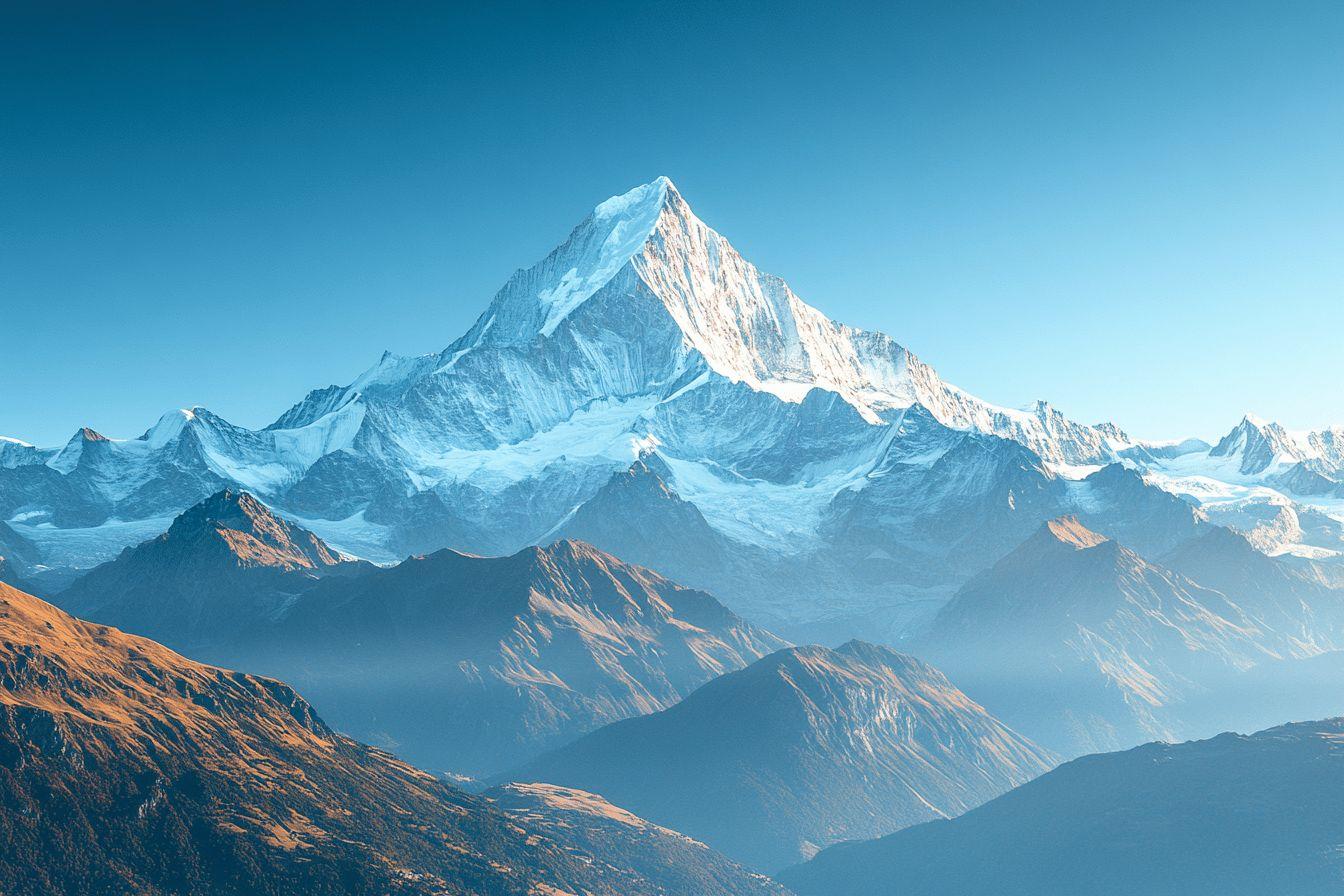 Top 10 des plus hauts sommets des Alpes en Europe : Mont Blanc, Cervin
