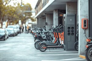 Où garer son vélo ou trottinette en toute sécurité en ville : les solutions de stationnement