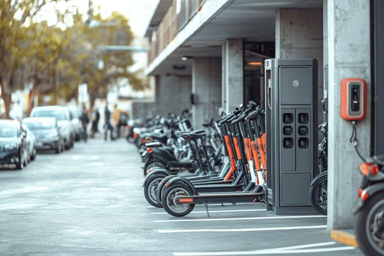 Où garer son vélo ou trottinette en toute sécurité en ville : les solutions de stationnement