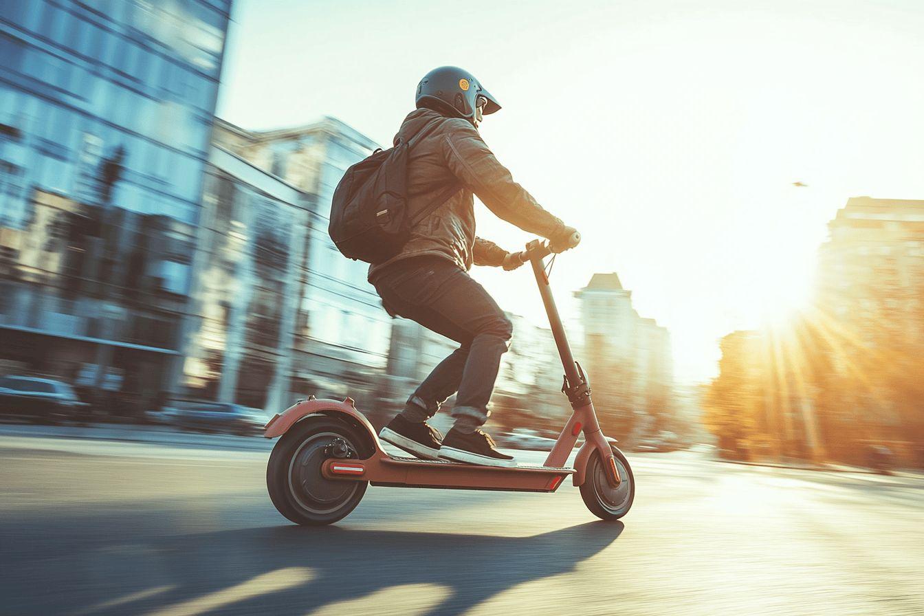 Trottinettes électriques adultes pour trajets quotidiens : meilleur rapport qualité/prix