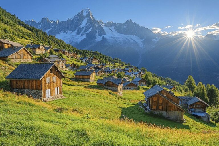Les 15 villages les plus hauts de France : classement et altitudes