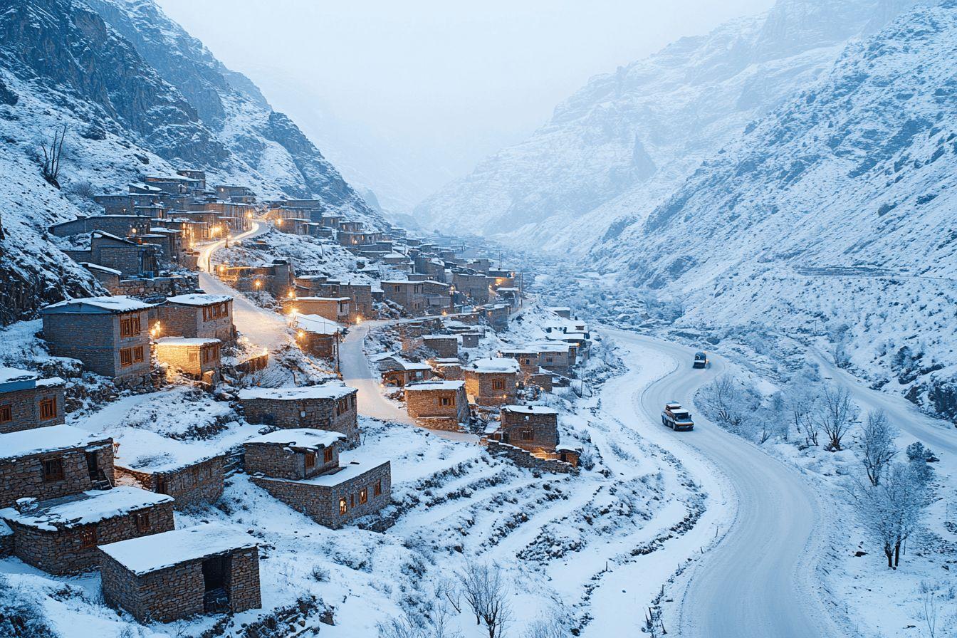 Les 15 villages les plus hauts de France : classement et altitudes