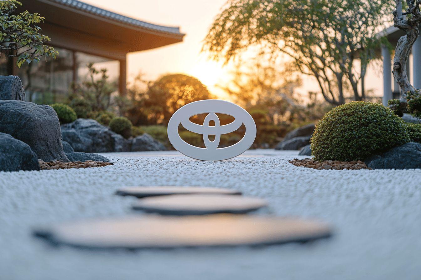 Logo Toyota : histoire, signification et évolution des 3 ellipses iconiques