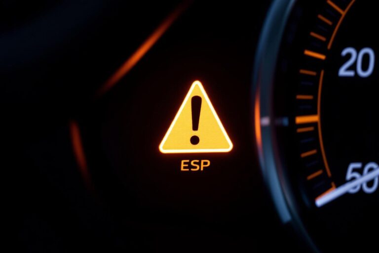 Voyant ESP allumé : 5 solutions pour perte de puissance moteur