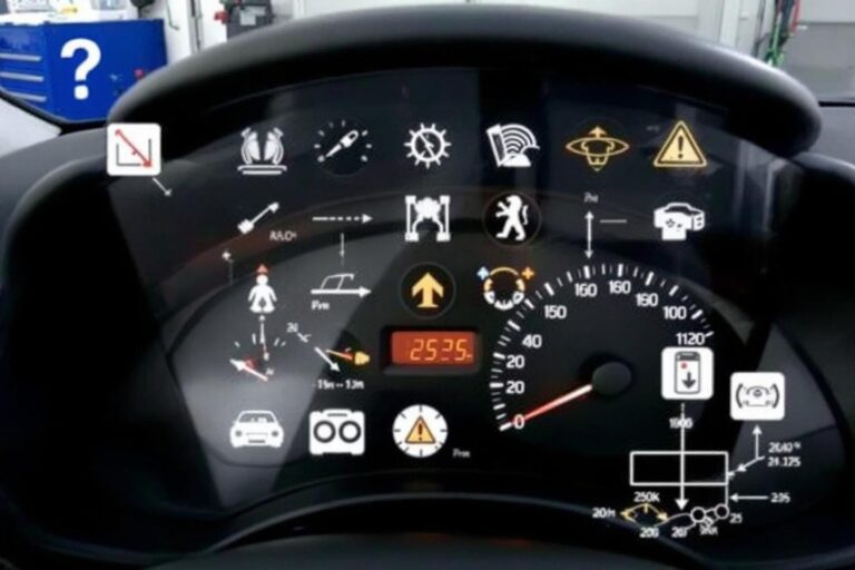 Guide complet des voyants Peugeot 206 : significations et solutions