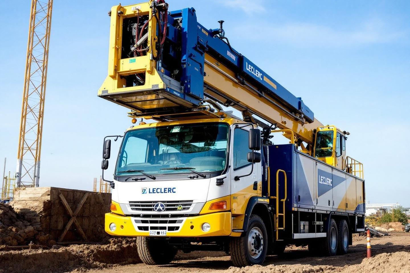 Camion nacelle Leclerc : tarifs de location, conditions et conseils