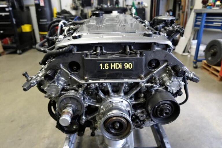 Longévité du moteur 1.6 HDi 90 : astuces d'entretien essentielles