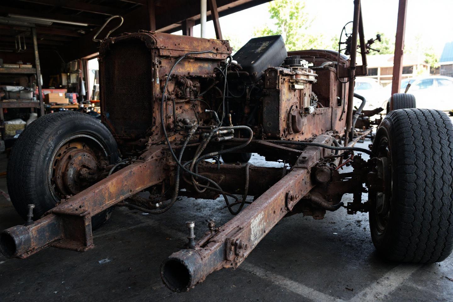 Corrosion du berceau auto : prévention et traitement efficace