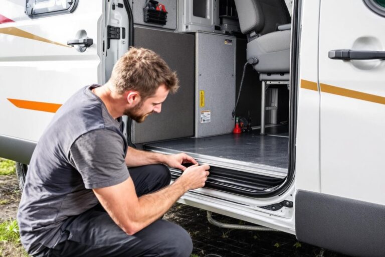 Comment remplacer le joint de porte de votre camping-car