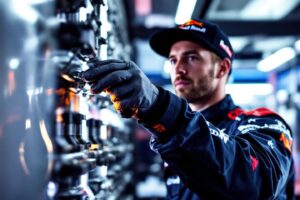 Salaire mécanicien F1 : grille complète et évolution de carrière