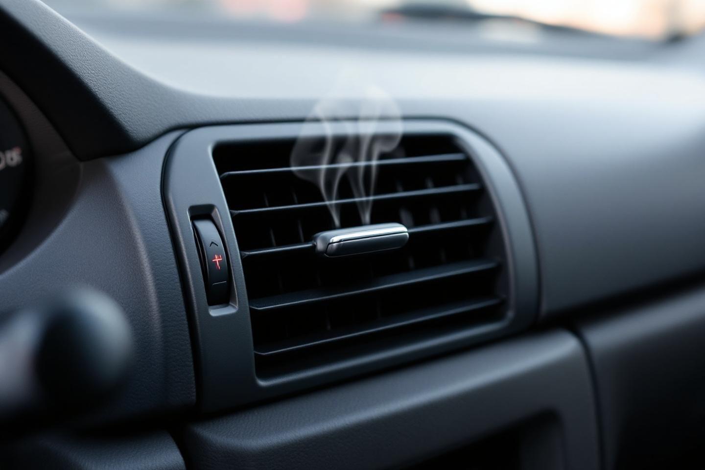 Pourquoi la climatisation de ma voiture souffle de l'air tiède ?