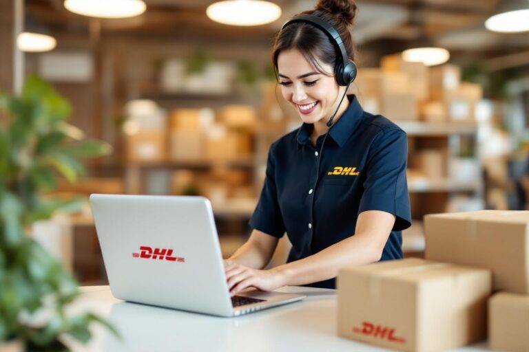 Comment contacter le service client DHL : guide complet