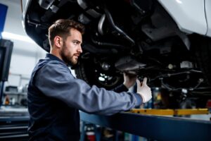 Contrôle des catadioptres au contrôle technique Autosur Martigues