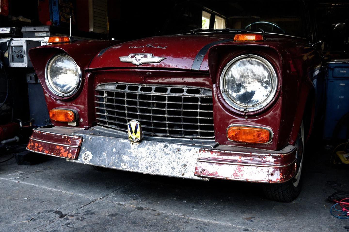 Contrôle des catadioptres au contrôle technique Autosur Martigues