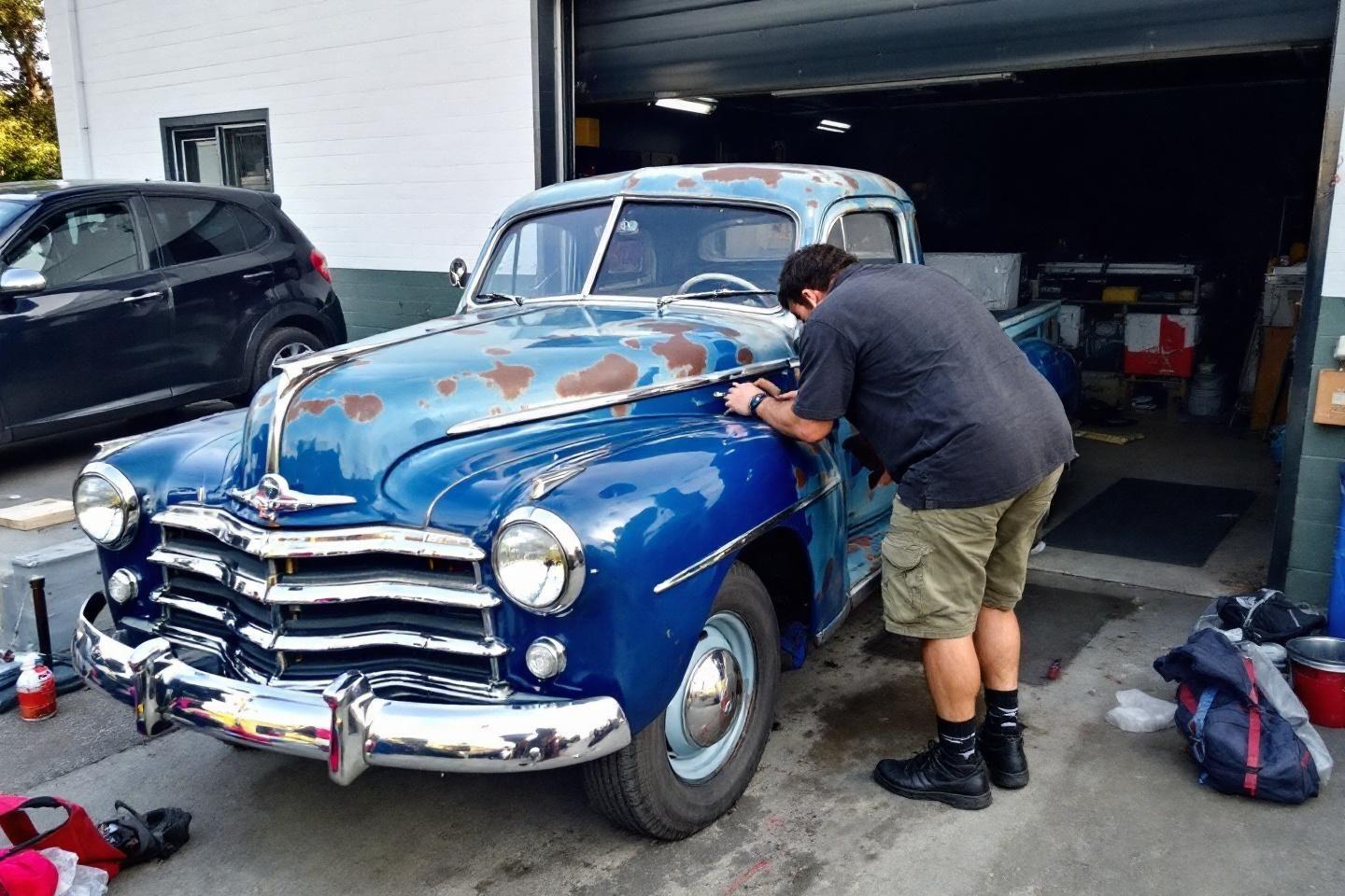 Contrôle technique voiture ancienne essence et diesel à Martigues