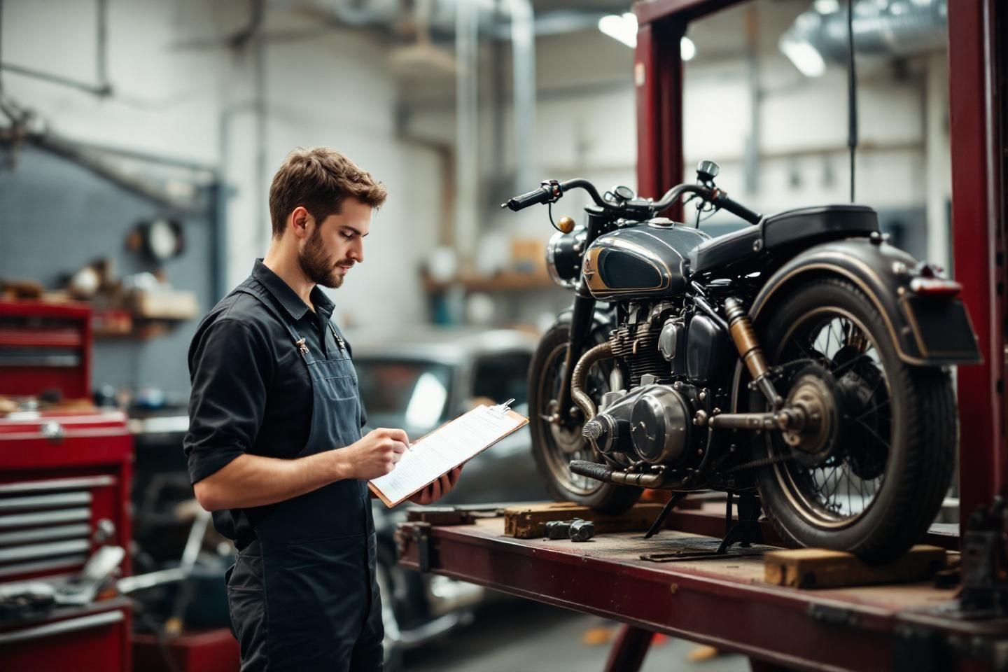Contrôle technique moto collection : obligations et modalités