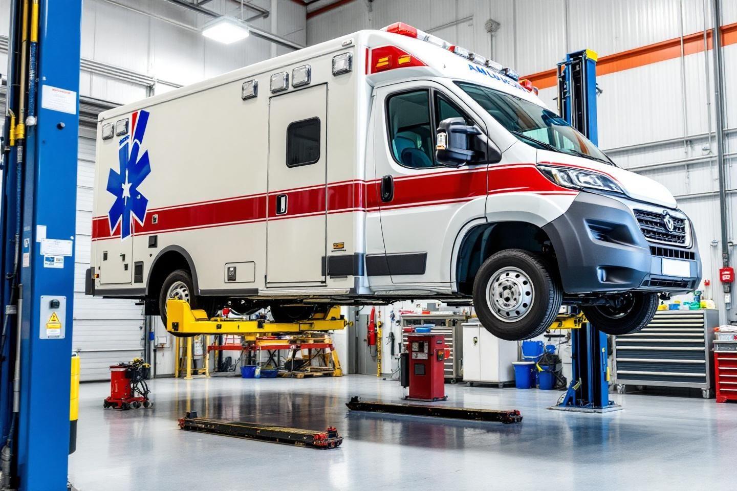 Contrôle technique ambulances et véhicules de secours à Martigues