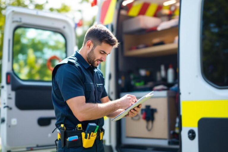 Contrôle technique ambulances et véhicules de secours à Martigues
