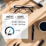 Convertisseur MPH en km/h : formule, tableau et exemples
