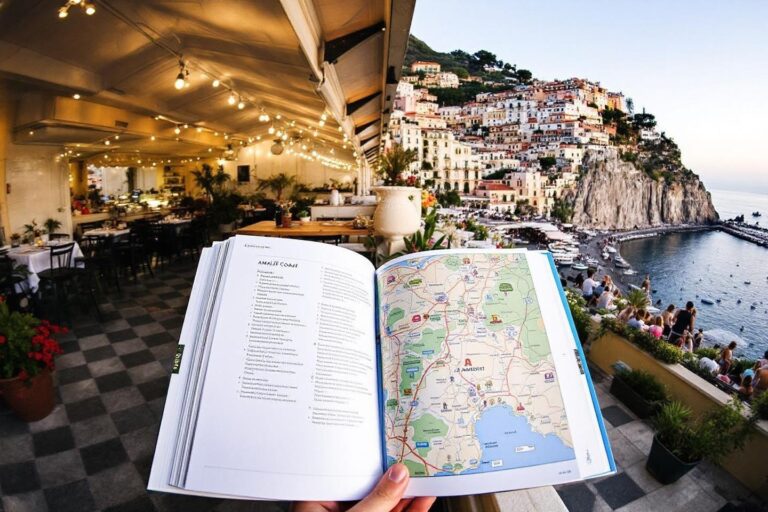 Itinéraire de 5 jours sur la Côte Amalfitaine : guide complet