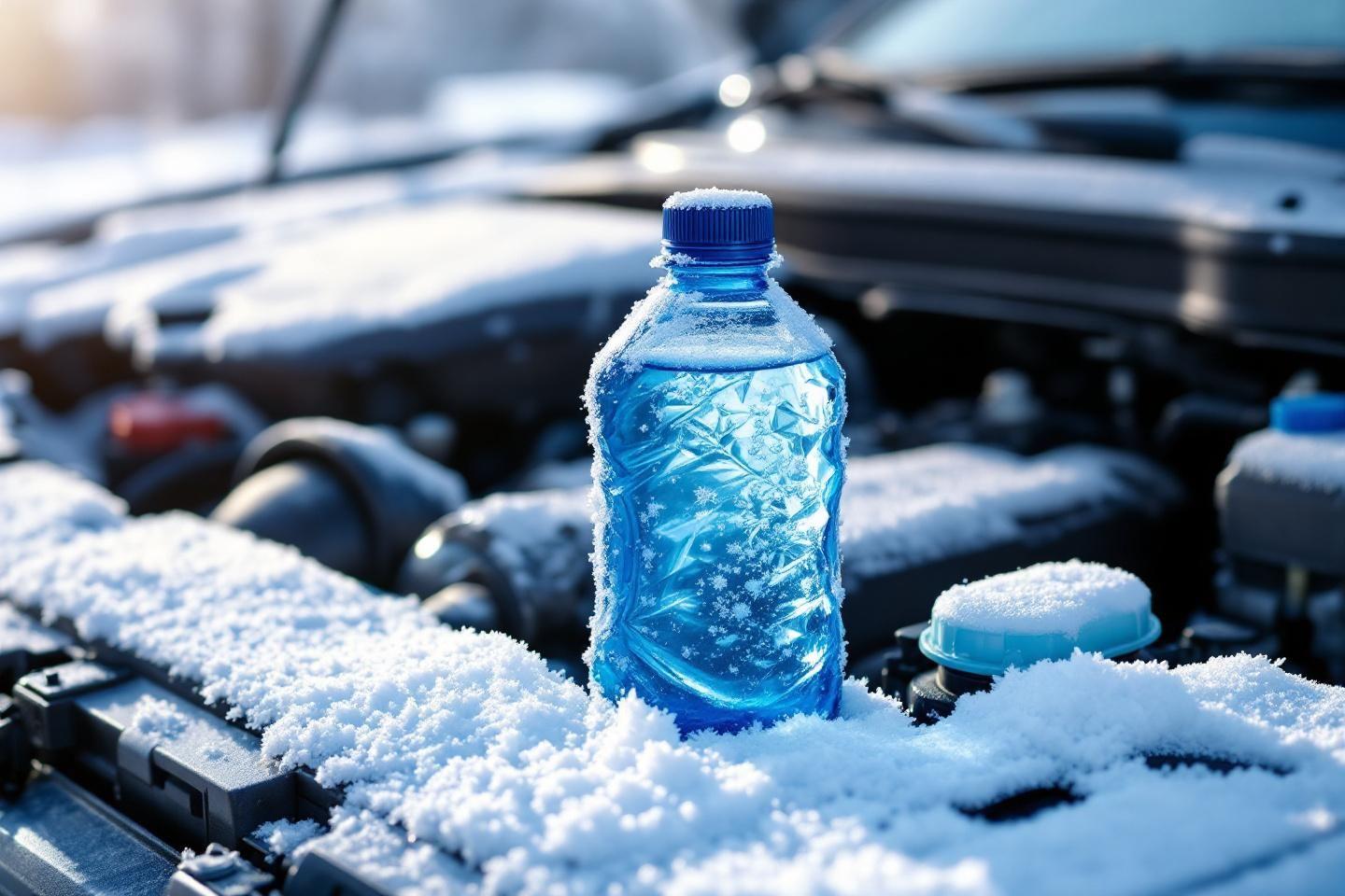 Spray dégivrant pare-brise 500ml inflammable pour voiture hiver