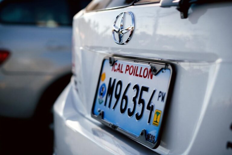 Comment connaître la dernière plaque d'immatriculation attribuée ?