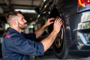 Contrôle technique des feux stop chez Autosur Martigues