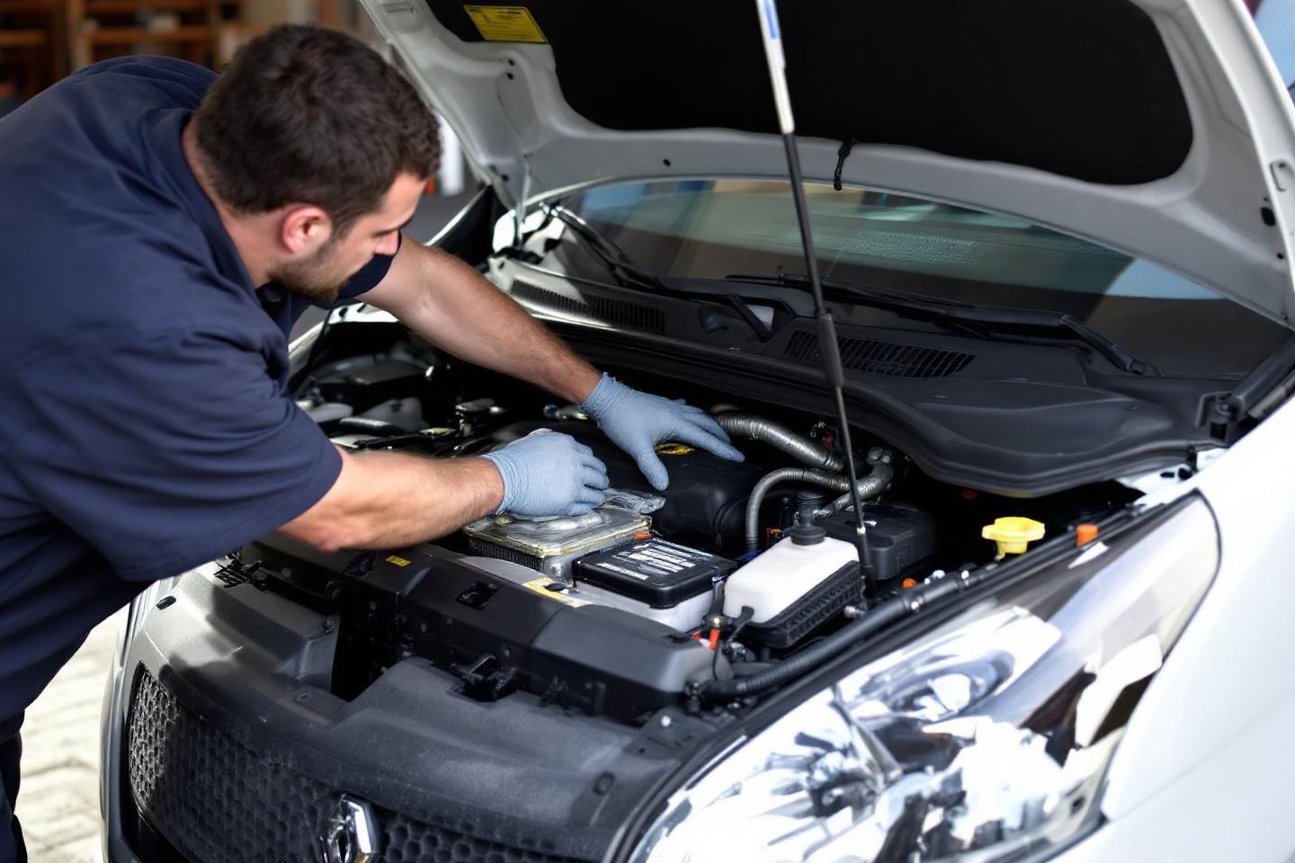FAP Renault Trafic 3 : nettoyage et remplacement du filtre