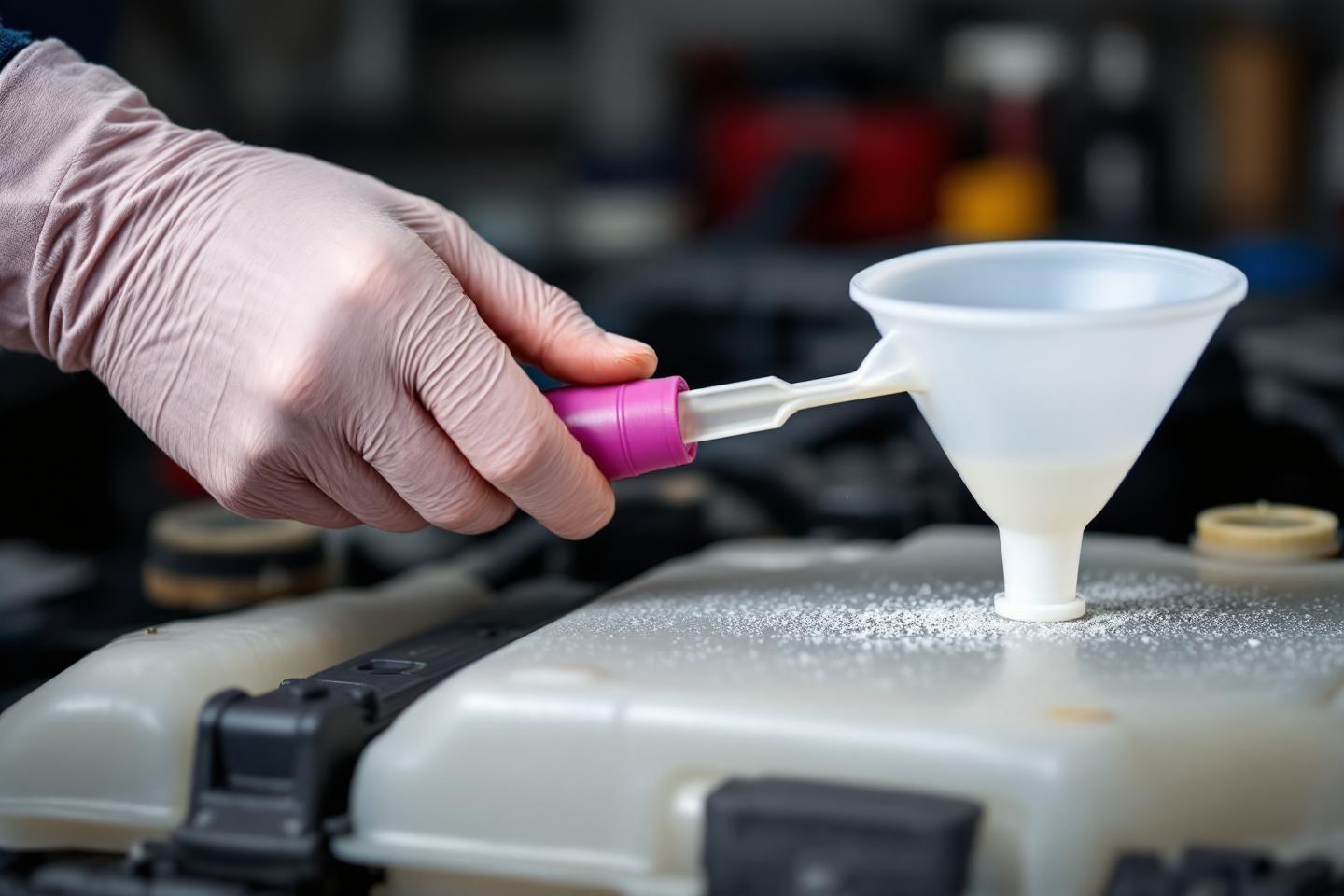 Liquide lave-glace voiture : obligations et conseils d'entretien