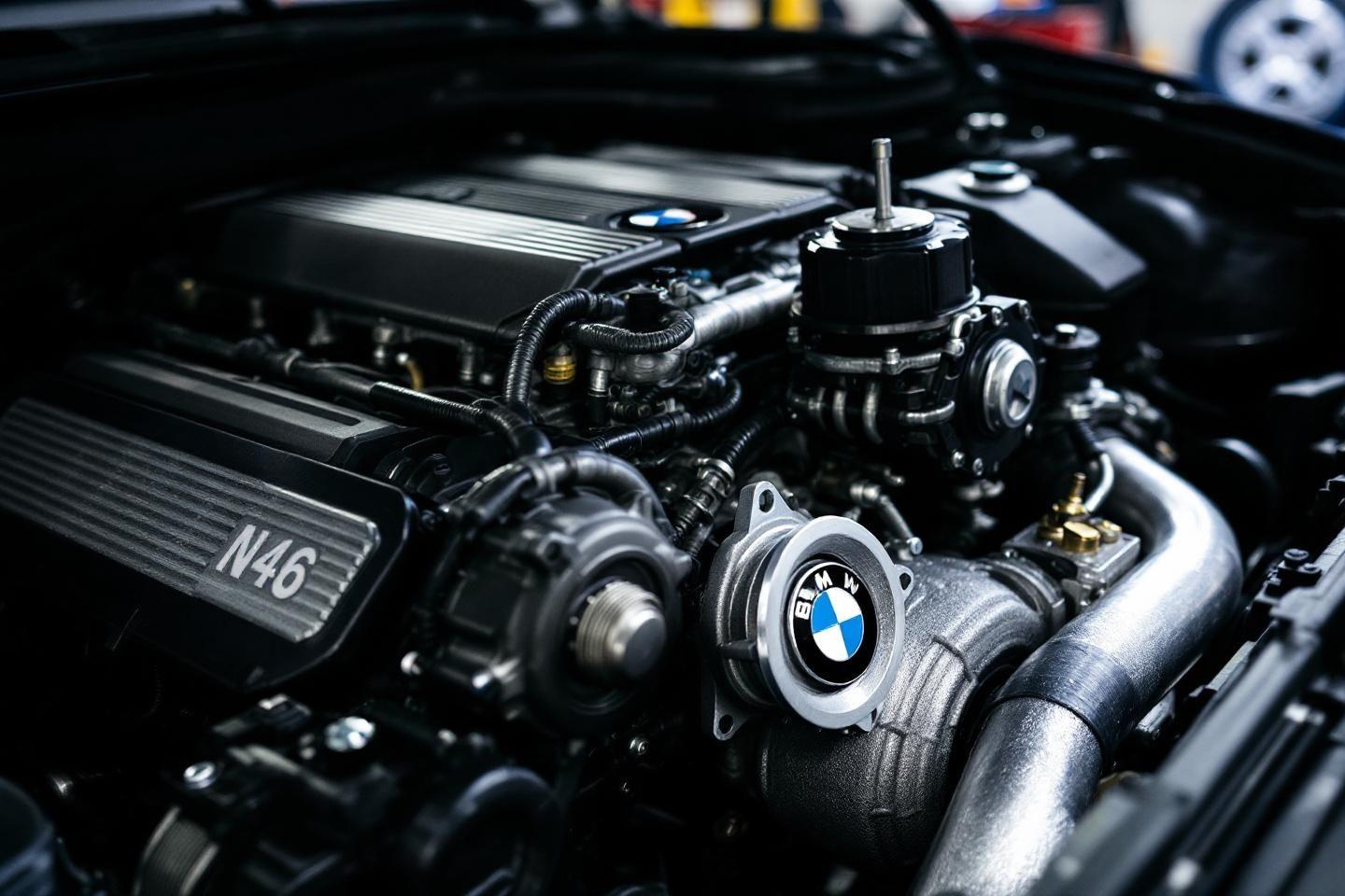 Moteur BMW N46B20B : caractéristiques, prix et modèles compatibles