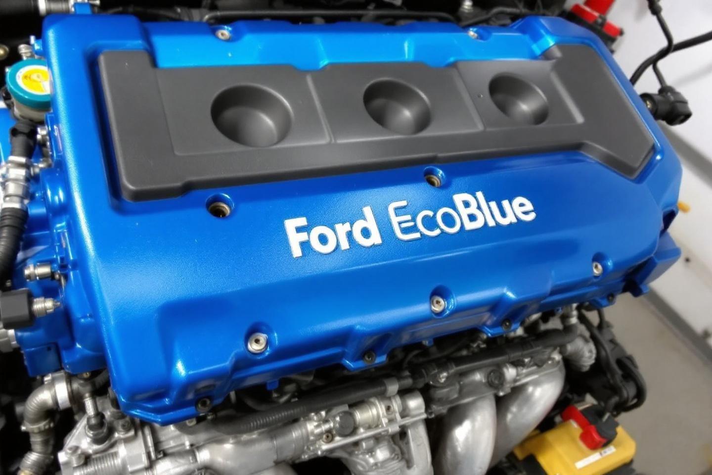 Moteur YNCA Ford 2.0 TDCi 120 CH diesel 4 cylindres