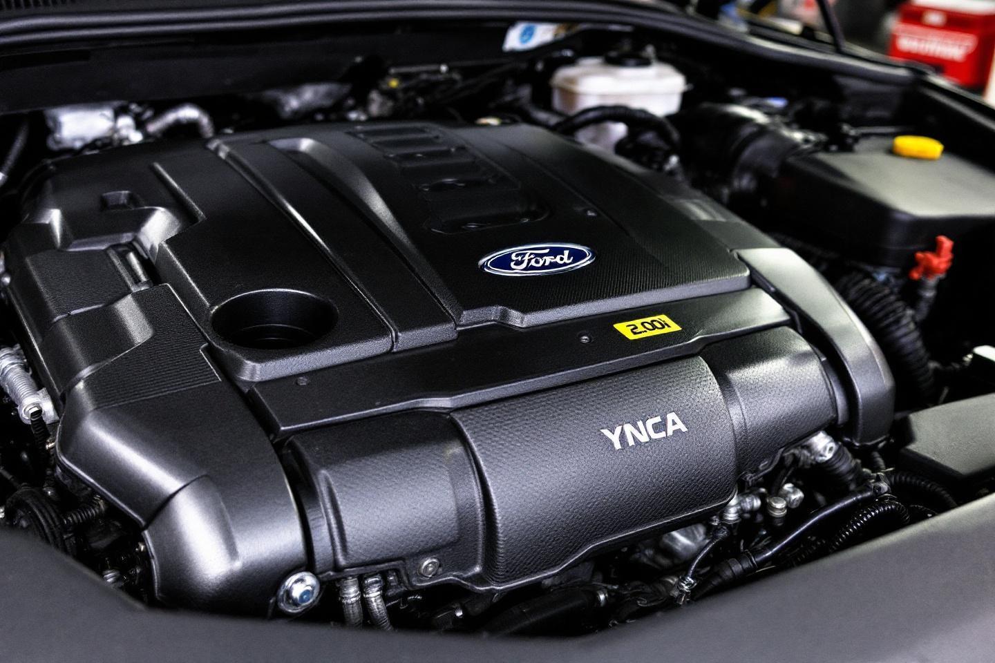 Moteur YNCA Ford 2.0 TDCi 120 CH diesel 4 cylindres