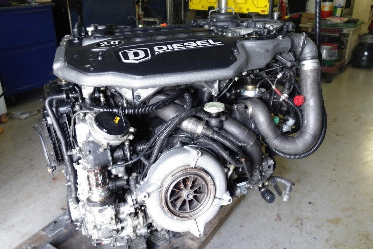 Moteur RHH 2.0L 163 CH diesel : prix, caractéristiques et modèles