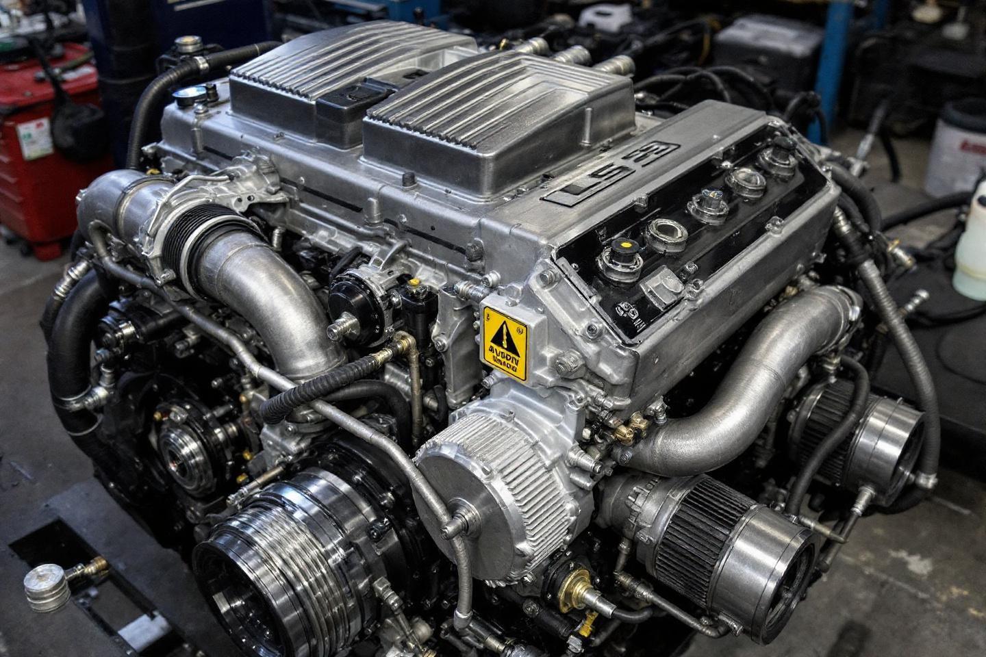 Moteur LS3 6,2L V8 437 ch : caractéristiques et prix