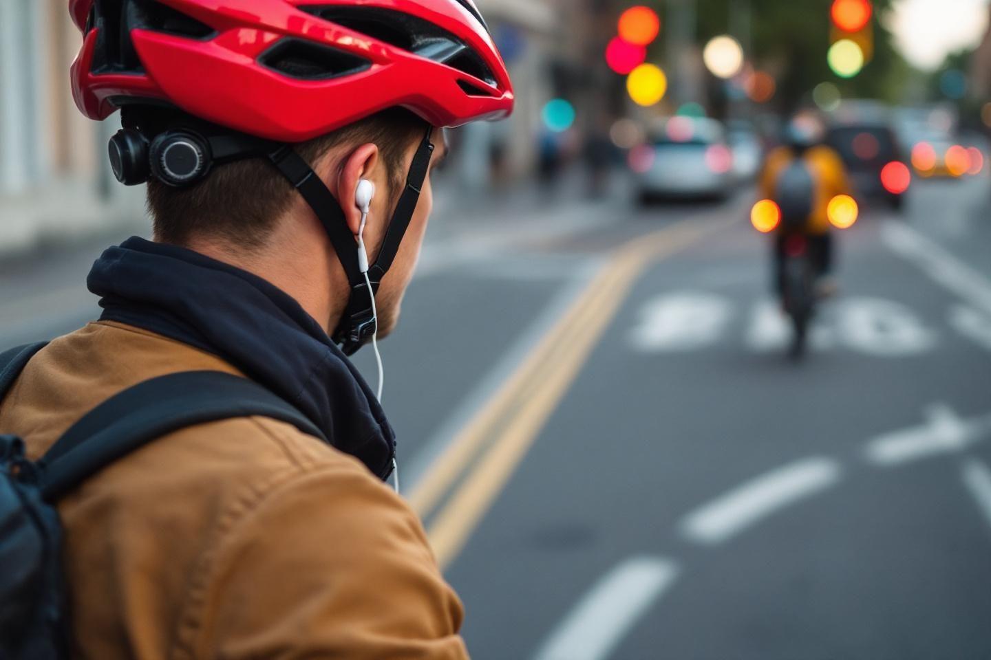 Écouter de la musique à vélo : réglementation et solutions légales