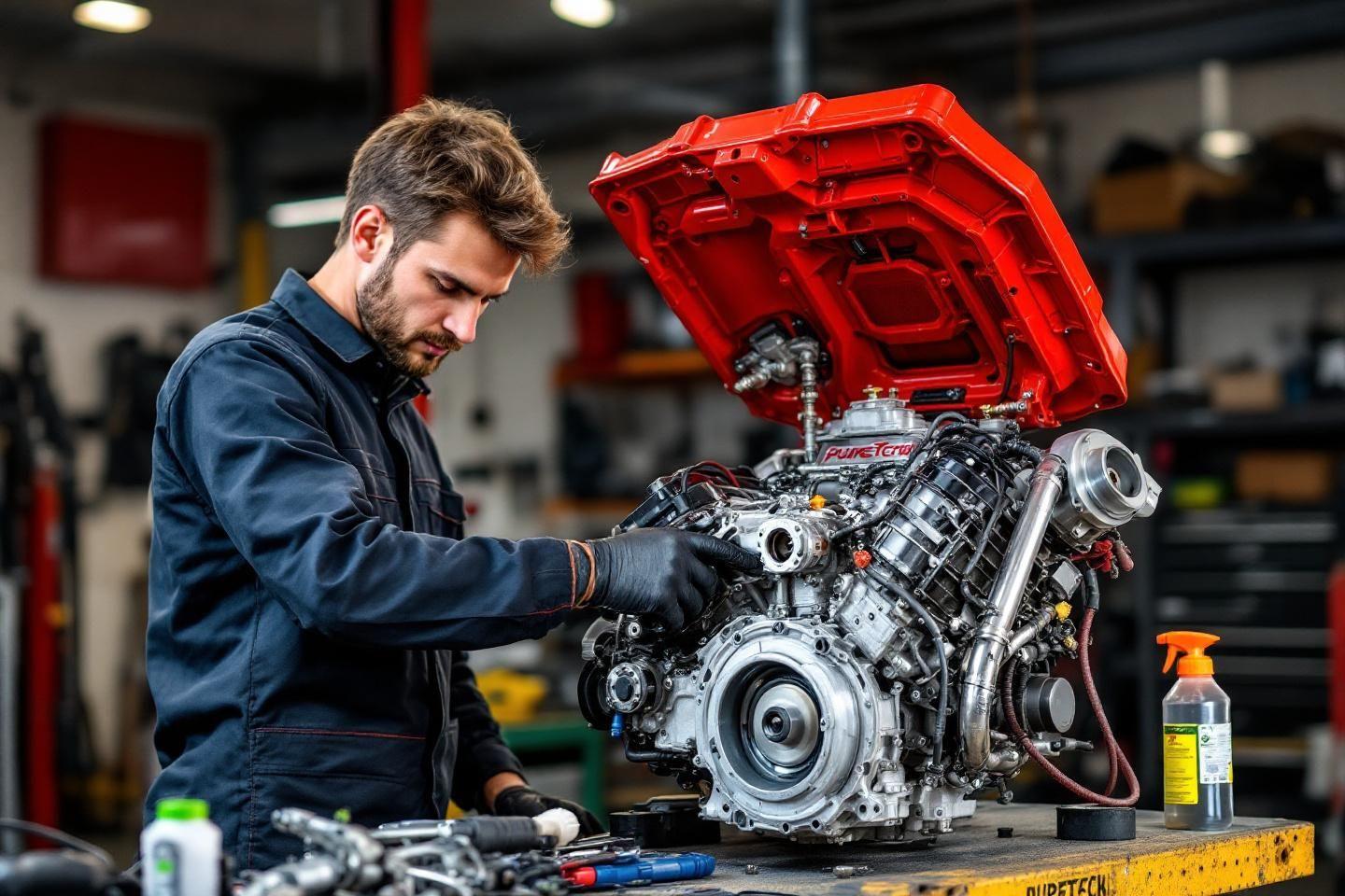 Réparer un moteur PureTech à Marseille : coûts et délais