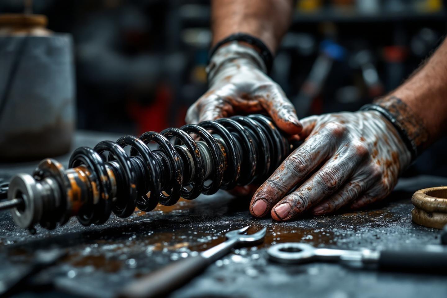 Réparer le train arrière d'une Peugeot 206 : guide complet