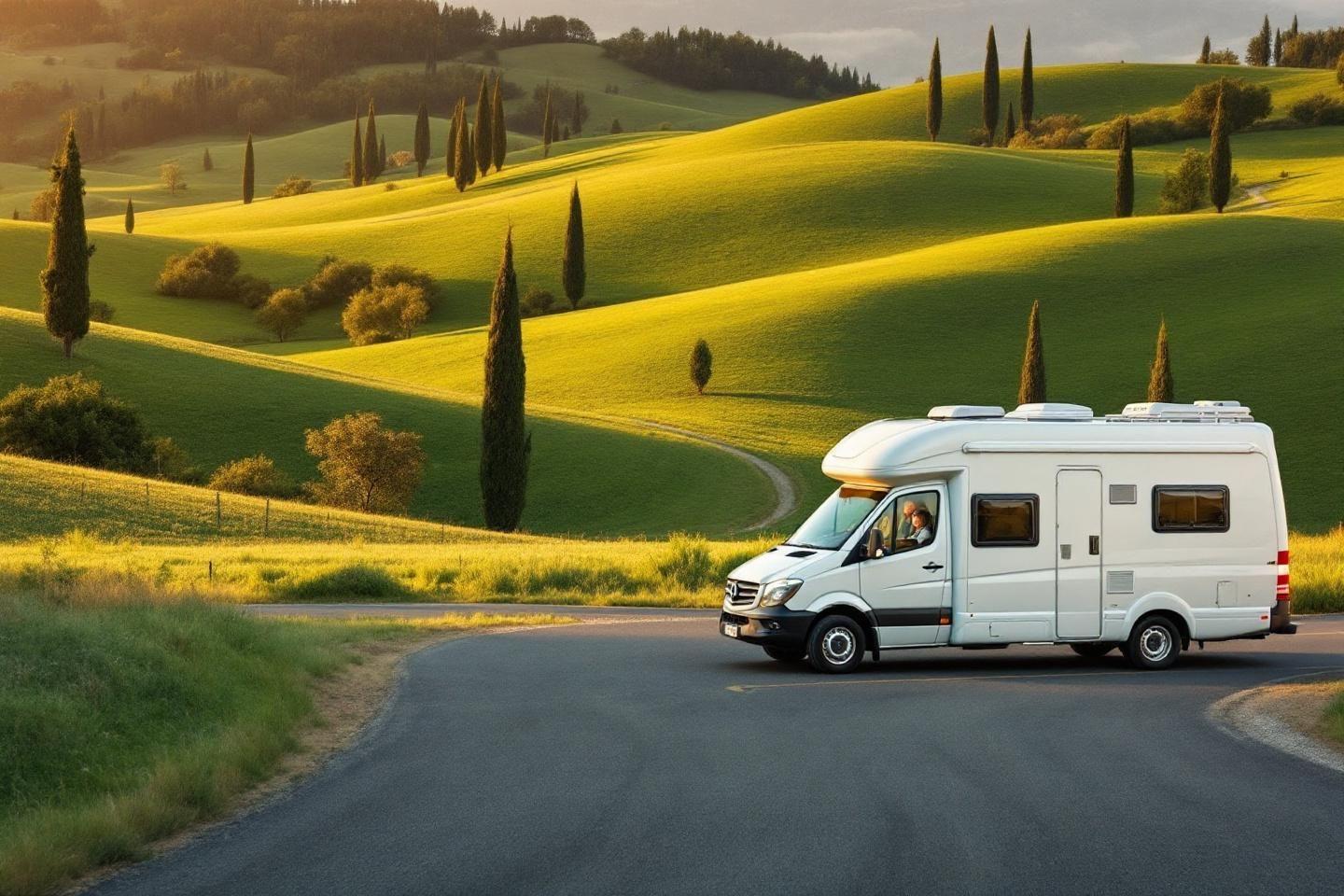 Road trip en Toscane : itinéraire de 2 semaines en camping-car