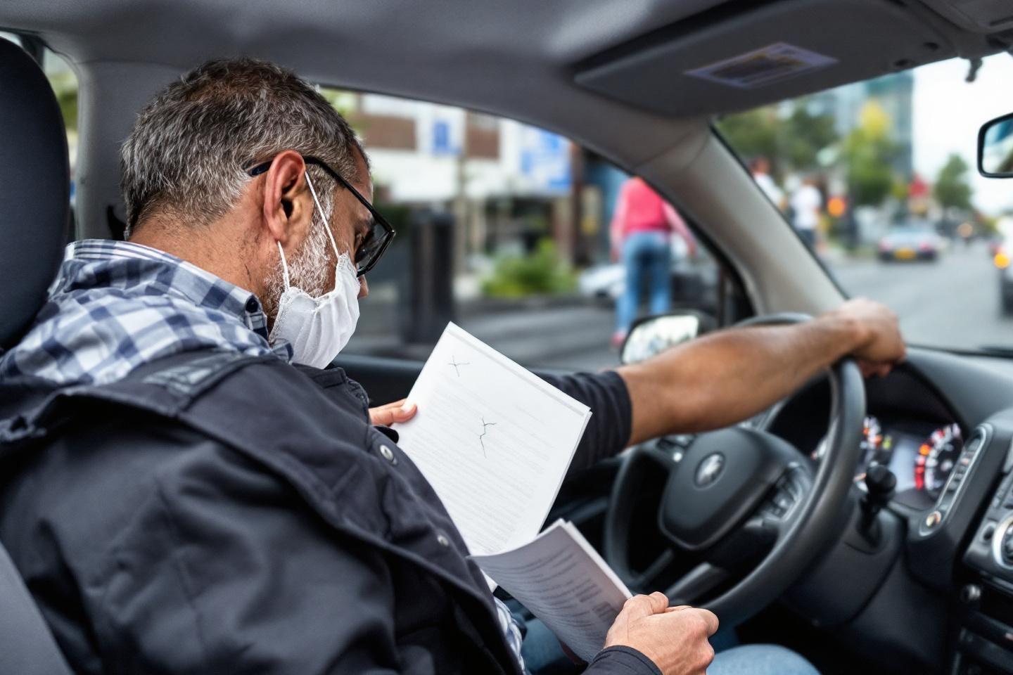Contrôle technique dépassé : amendes et risques encourus